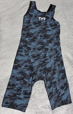 TYR Venzo Size 28 Open Back Camo