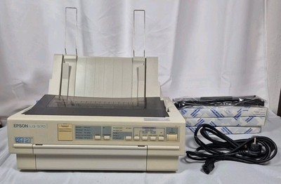 Epson LQ-570 ESC P2 - 24 Pin Nadeldrucker Matrixdrucker Endlosdrucker