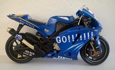 1:12 New Ray Yamaha YZR-M1 (2005) Valentino Rossi Blue Diecast GO!!!!!!!!!!! #46