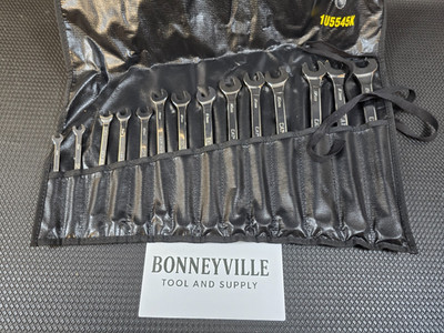 Caterpillar Cat Tools By Snapon Metric 14pc Combination Wrench Set 6-19 mm 