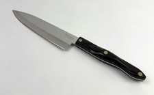 Cutco 1728 KB Petite Chef Knife 7.5" Blade Black Handle Made in USA New York