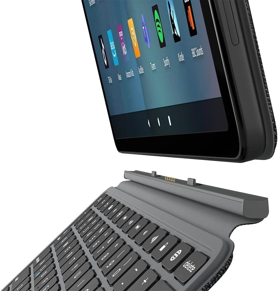 Amazon Fire Max 11 Keyboard Case - Black - image 2 of 4