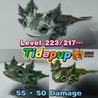 Tidepup Level 223/217 High Stat Clone ARK🦕 Survival Ascended ASA PVE PC/XBOX/PS