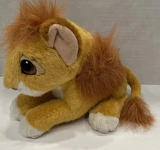VTG 1994 Authentic Mattel Lion King Disney Baby Simba Plush Stuffed Animal Toy