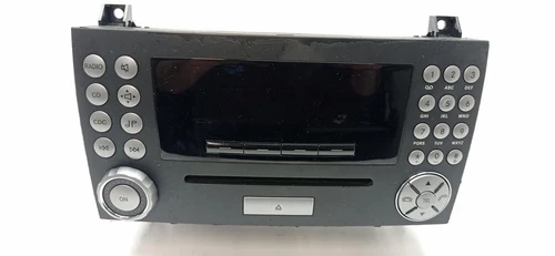 A1718200786 Sistema Audio/Radio Cd para MERCEDES-BENZ SLK (BM 171) ROADST 122681 - Imagen 1 de 10
