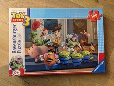 Ravensburger Toy Story 3 Puzzle 100 Pieces Age 6+