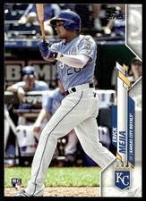 2020 Topps Update Erick Mejia Rookie Kansas City Royals #U-58