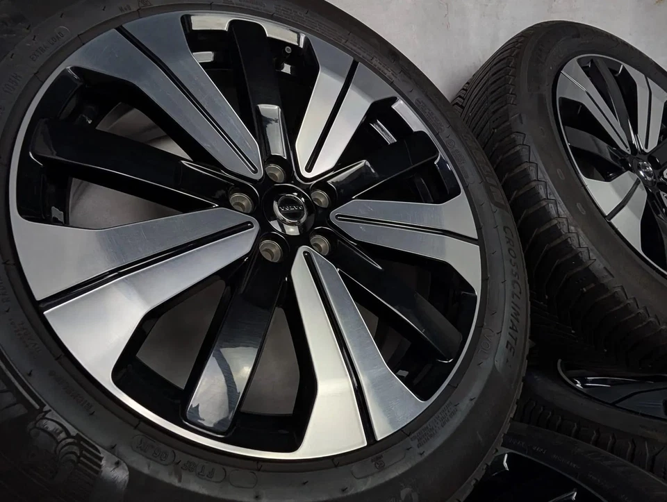 ORIGINAL 19 ZOLL VOLVO XC40 XC60 FELGEN 32358728 BICOLOR 4SEASON RIMS OEM - Bild 2 von 4