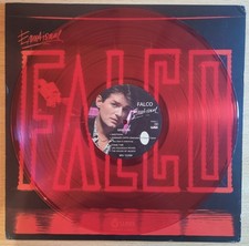 FALCO - rare original 12 Red Translucent TAIW...