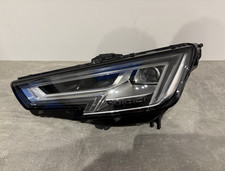 AUDI A4 8W LED PASSENGER LEFT NS HEADLIGHT 8W0941033A 2016 TO 2020