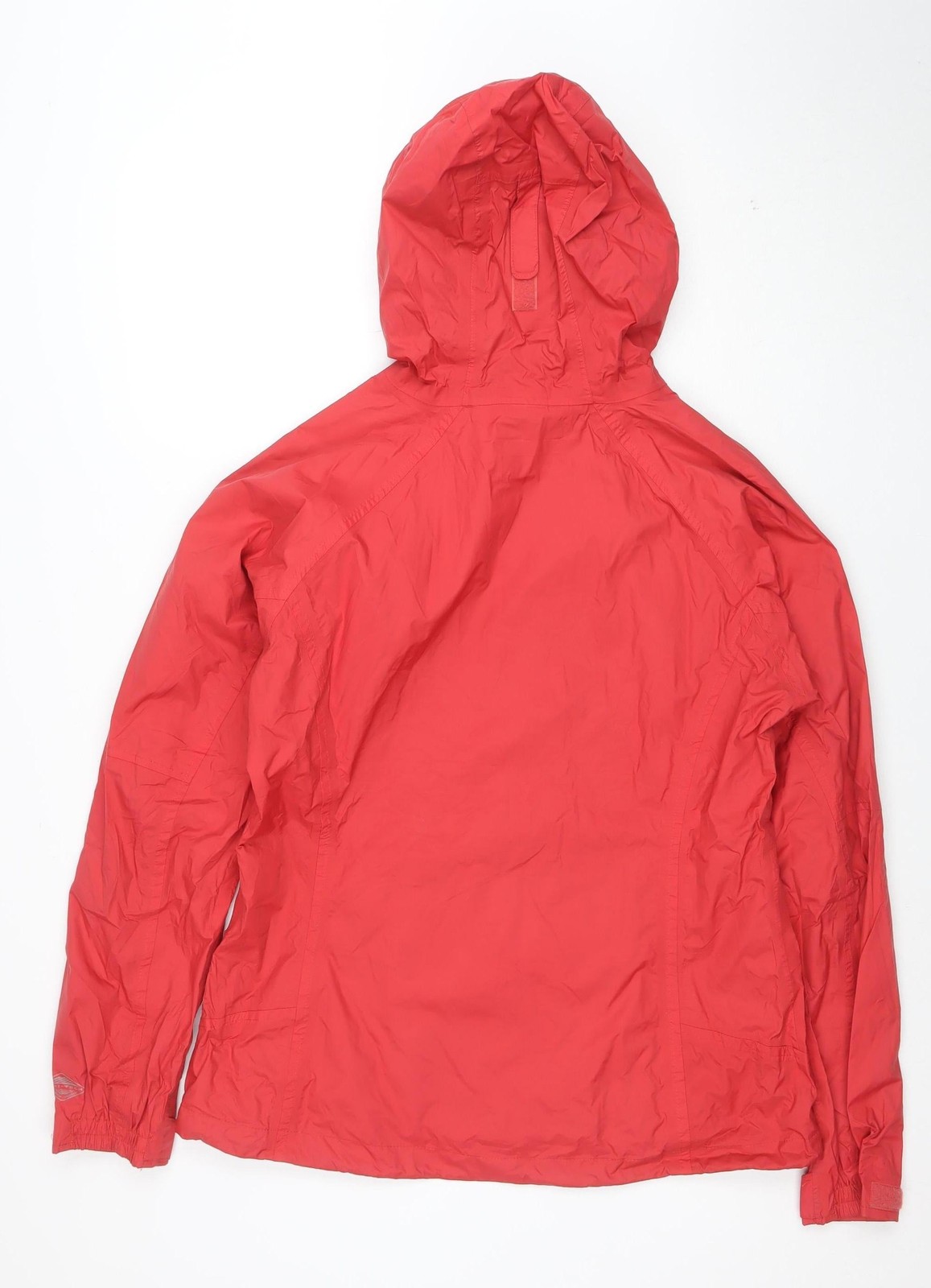 Womens UK Size L Columbia Red Rain Coat image 3
