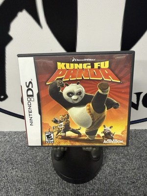 Kung Fu Panda COMPLETE! (Nintendo DS, 2008) FREE SHIPPING!