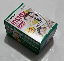 Fujifilm Instax Mini Instant Film 2 Pack 20 Sheets for 8 9 Cameras