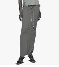 Rick Owens Women s DRKSHDW Jersey Grey Pillar...