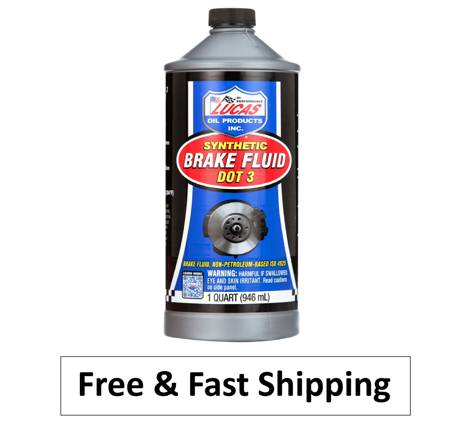 10826 Brake Fluid - 1 Quart