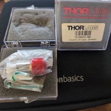 THORLABS TC18APC-780 - 780 nm, f=18.09 mm, NA=0.28, FC/APC Triplet Collimator 