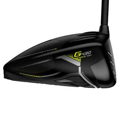 NEW G430 MAX 10K Driver PING TOUR 2.0 CHROME 65 Carbon Shaft NEW G430 MAX 10K Driver PING TOUR 2.0 CHROME 65 Carbon Shaft