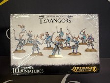 Tzaangors Tzeentch Warhammer Sigmar 10 Citadel Miniatures