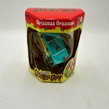 Scooby-Doo Cartoon Network Trevco Plastic Christmas Ornament MysteryMachine 2001
