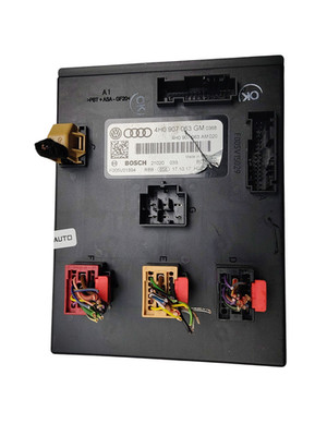 Komfortsteuergerät Bordnetzsteuergerät Steuergerät BCM AUDI A6 C7 4G 4H0907063GM