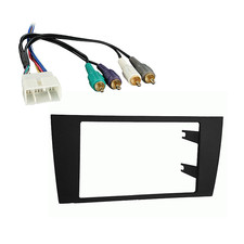 Fits Lexus ES 300 1997-1999 Double DIN Stereo Harness Radio Install Dash Kit