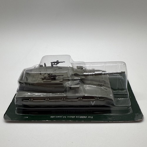 Tanque de batalla principal israelí Eaglemoss Merkava Mk 3 - Colección de vehículos militares modernos - Imagen 2 de 3