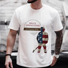 NEW Bruce Springsteen Land of Hope Dreams American Tour 2026 Shirt