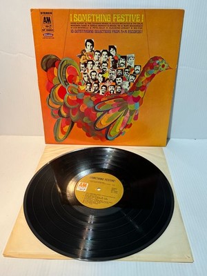 SOMETHING FESTIVE Vinyl LP BF Goodrich Limited Edition A&M SP 19003 - VG