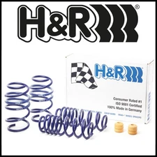 H&R Sport -1.3" Front/Rear Lowering Springs Set fit 2015-2019 Volkswagen GTI FWD