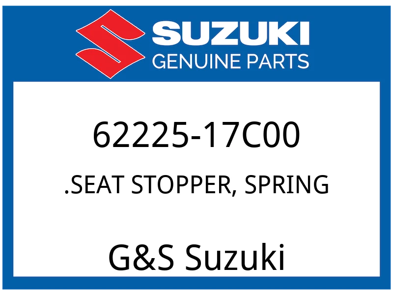 SEAT STOPPER, SPRING