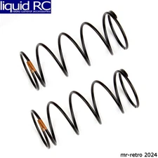 Associated 91836 ASC91836 Front Shock Springs orange 5.10 lb/in L44 mm