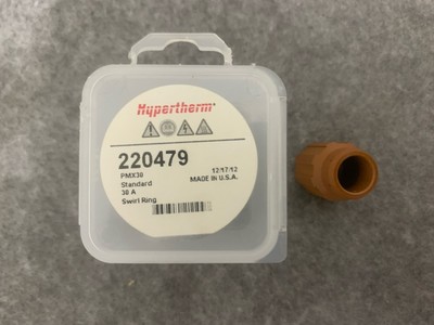 Hypertherm Genuine Powermax 30 Swirl Ring 220479New in Package Contains 1 Ring !