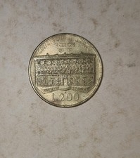 Moneta 200 lire consiglio di stato 1990