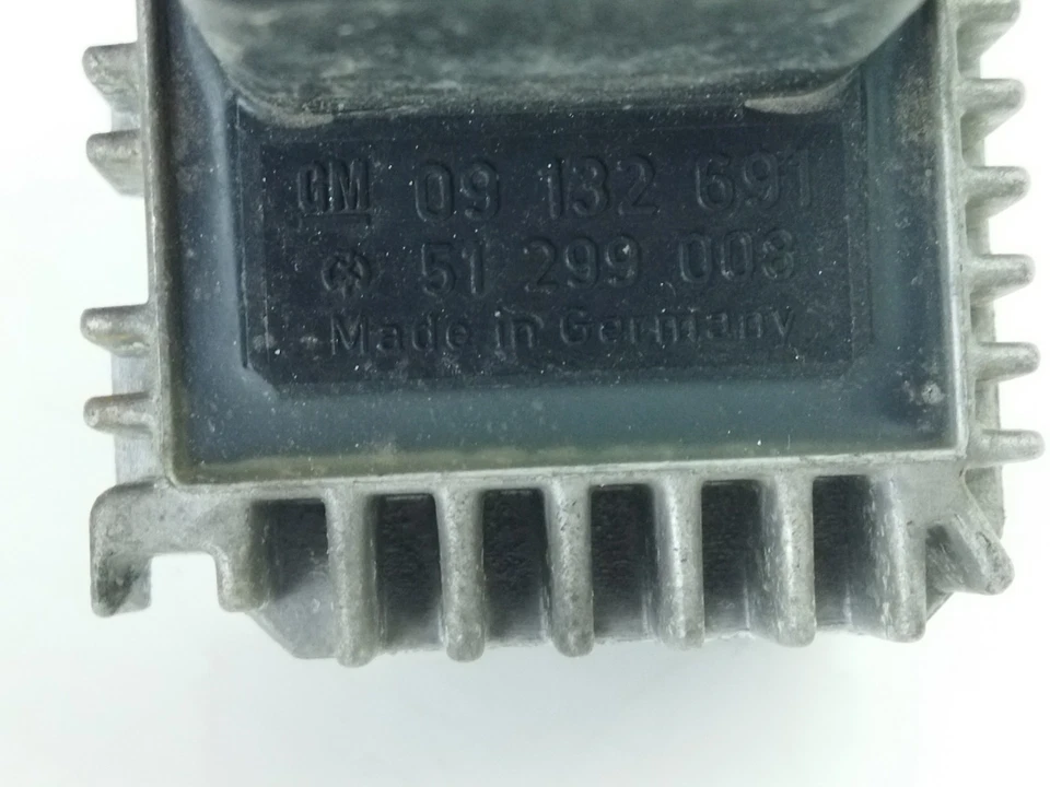 09132691 CAJA PRECALENTAMIENTO / 142749 PARA OPEL VECTRA C Z02 2.0 DTI 16V F6 - Imagen 3 de 4