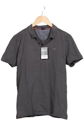 Lerros Poloshirt Herren Polohemd Shirt Polokragen Gr. L Baumwolle Grau #iv6umrl