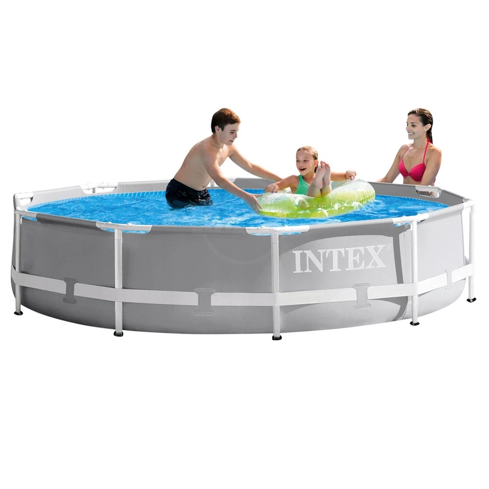 INTEX Frame Pool Swimming Pool 366x76cm Schwimmbecken Stahlrohrbecken - Bild 2 von 3
