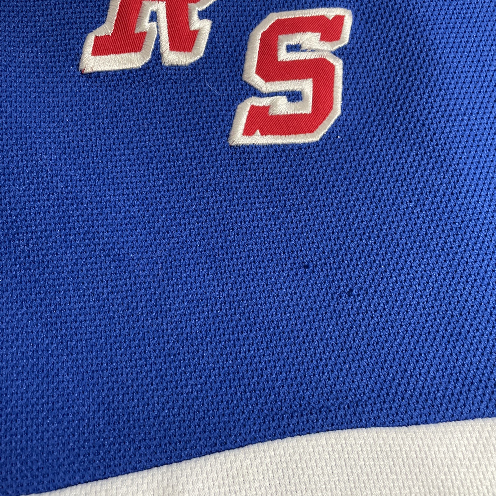 New York Rangers #30 Henrik Lundqvist Youth Hockey Jersey Size  L/XL