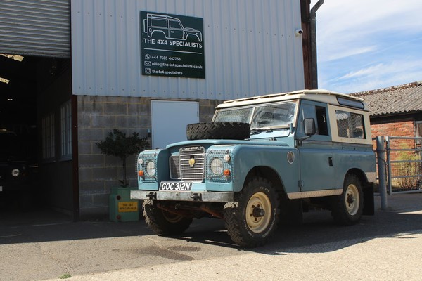 eBay - 1974 Land Rover Series III 88 2....