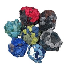 Gründl Big Spirit -Strickwolle 100g Pompomgarn, Noppengarn Effektgarn