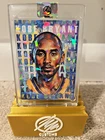 Kobe Bryant “Portrait Series” Art Card by Nick Mattiuzzo Signed Limited 1/10