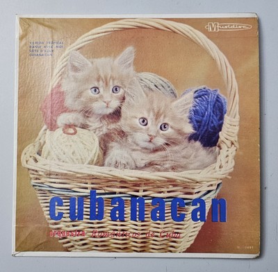 EP ROMÁNTICOS DE CUBA Vereda tropical +3 Brazil Musidisc/Hi-Fi 1960 Cubanacan 