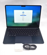 2024 Apple MacBook Air A3113 Laptop 13.6" Apple M3 8GB Ram 256GB SSD - Midnight