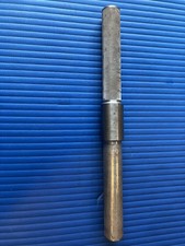 Thomas Inch Loadable Circus Dumbbell Handle Solid Steel Strongman Grip Training
