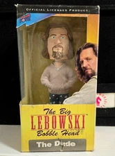2008 Bif Bang Pow! Big Lebowski The Dude Bobble-Head