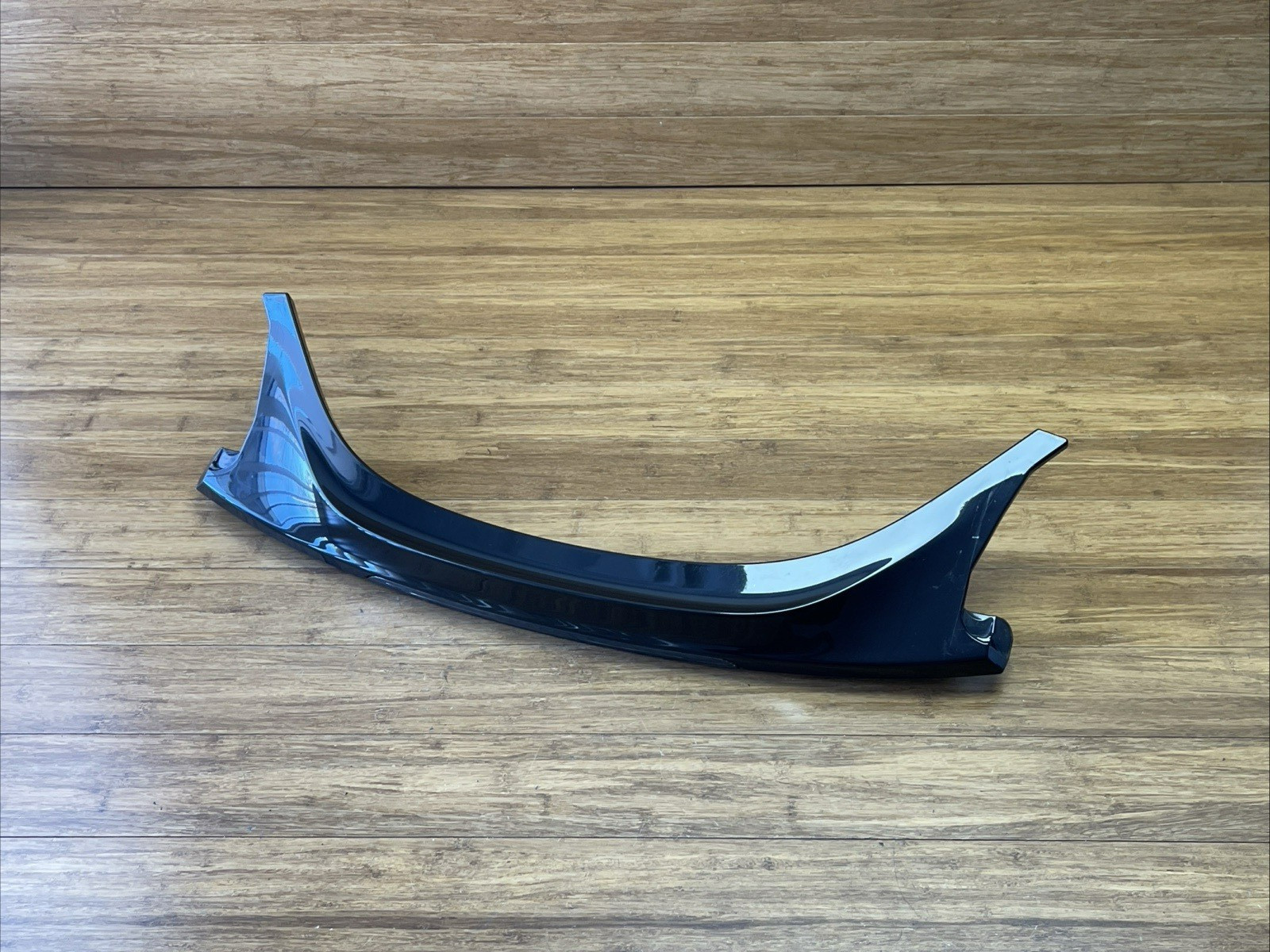 2014-2020 BMW i8 I12 Rear Trunk Spoiler Panel W/ Stoplamp Black OEM *NOTE*