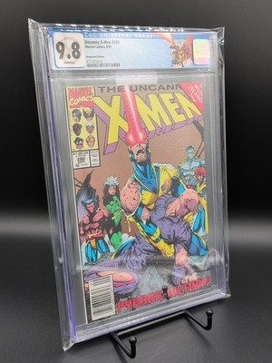 UNCANNY X-MEN #280 CGC 9.8 Newsstand X-Factor Legion Appearance Custom Label 