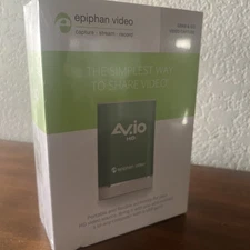 Epiphan AV.io HD+ HDMI to USB Video Grabber - Compatible with HDMI New Sealed