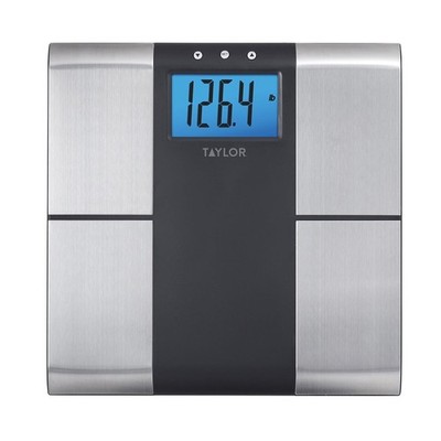 High Capacity 500 lb Digital Body Fat Scale with Body Composition Analysis