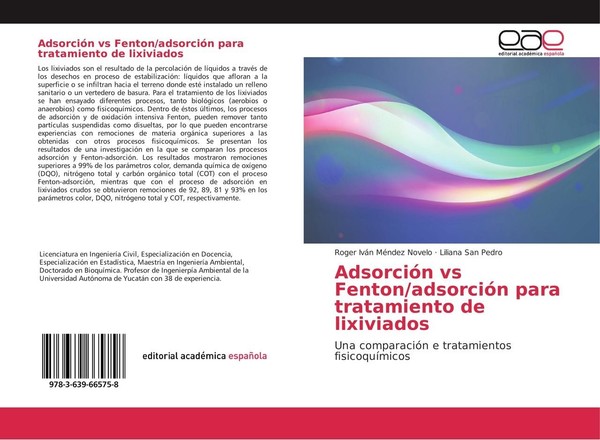 AdsorcióN Vs Fenton/AdsorcióN Para Tratamiento De Lixiviados Liliana San Pedro-image