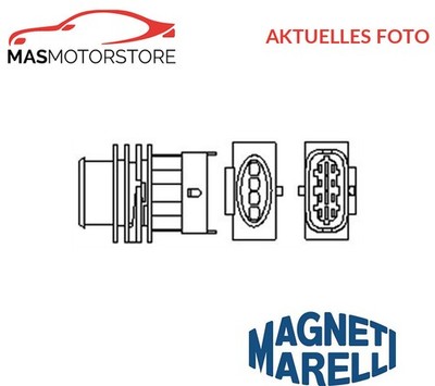 LAMBDASONDE LAMDASONDE POST-CATALYST MAGNETI MARELLI 466016355056 A NEU